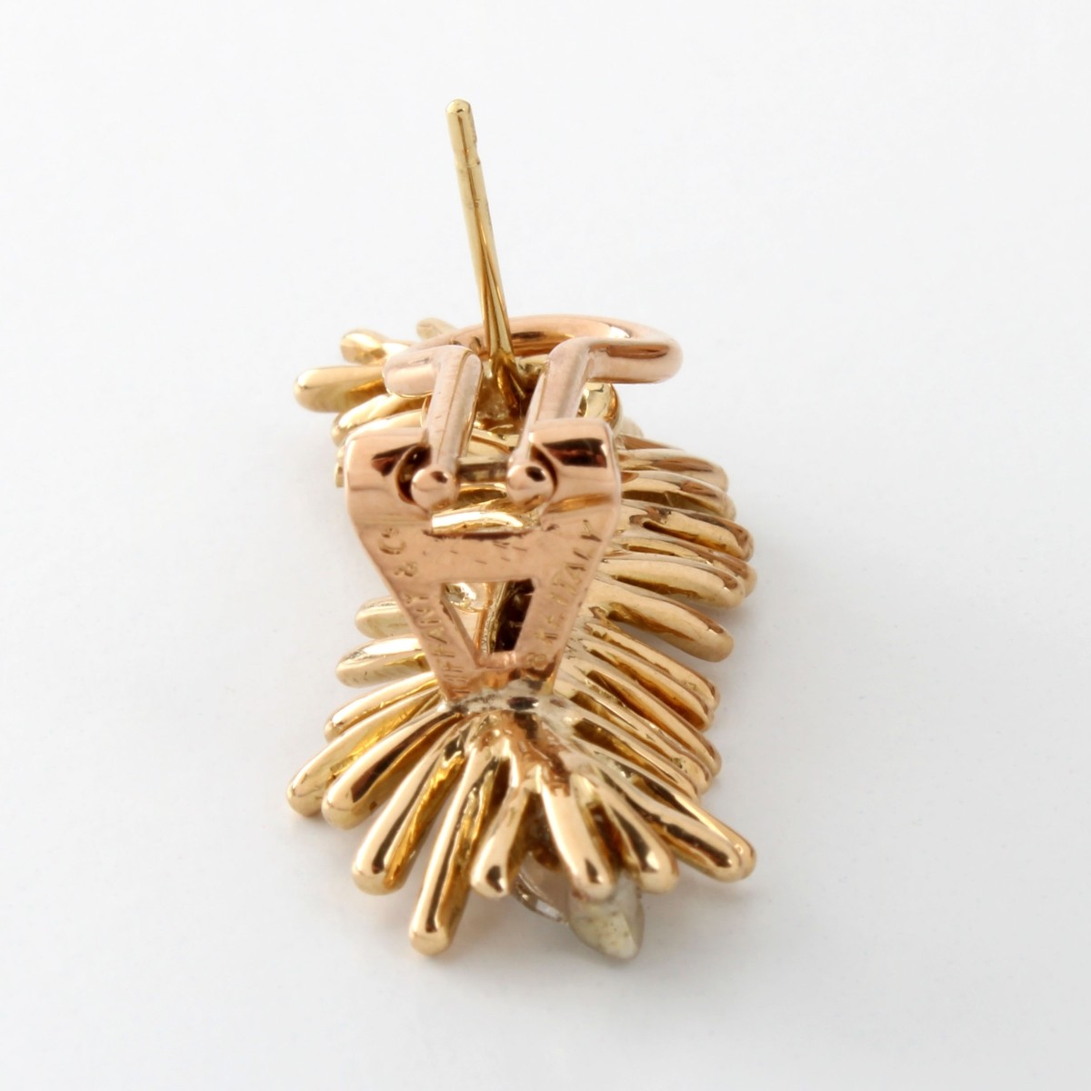 Tiffany & Co Diamond & 18K Earrings