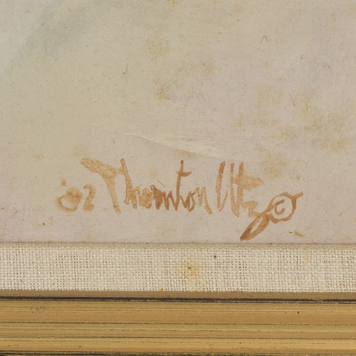 Thornton Utz, American (1914ñ2000)