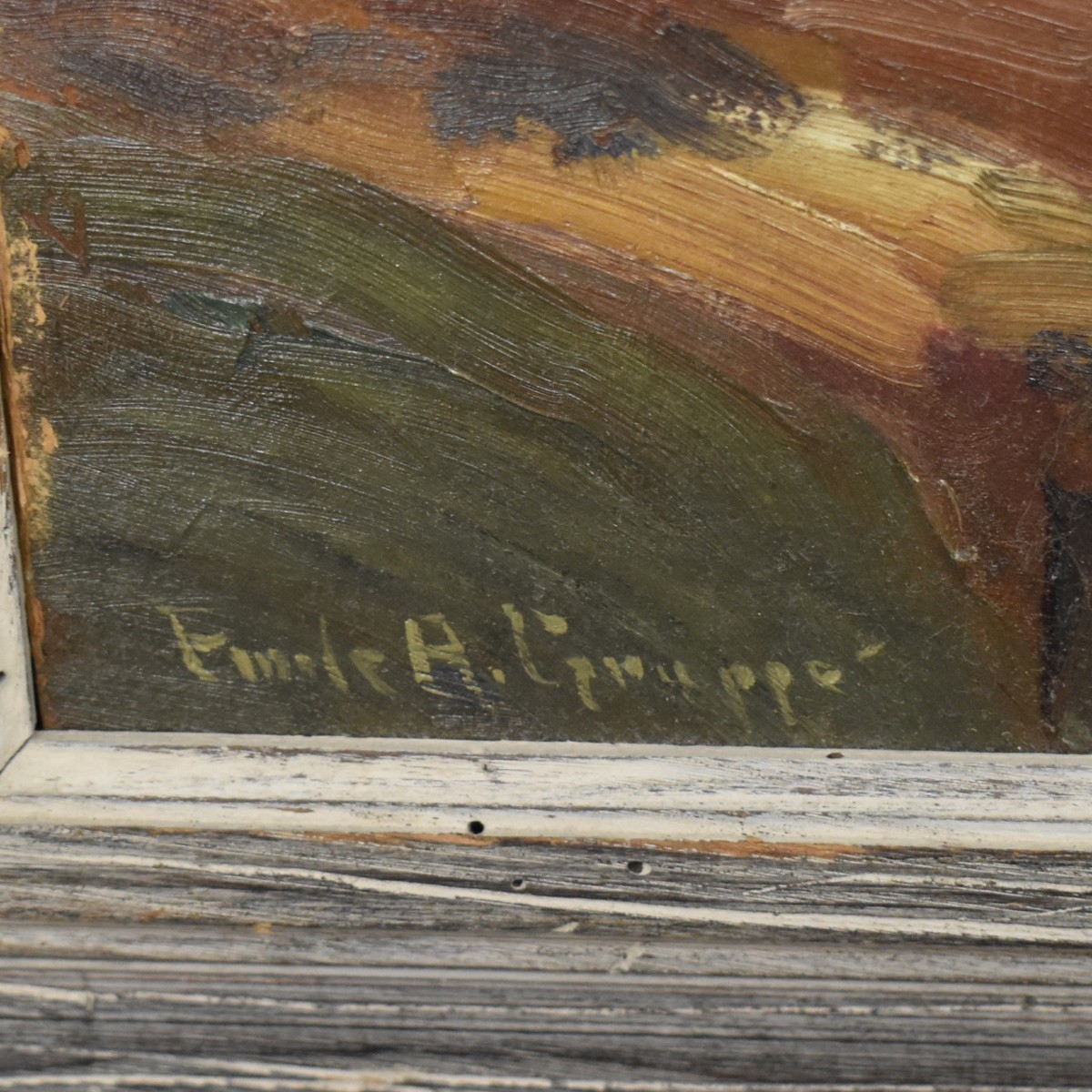 Emile Albert Gruppe, American 1896ñ1978)