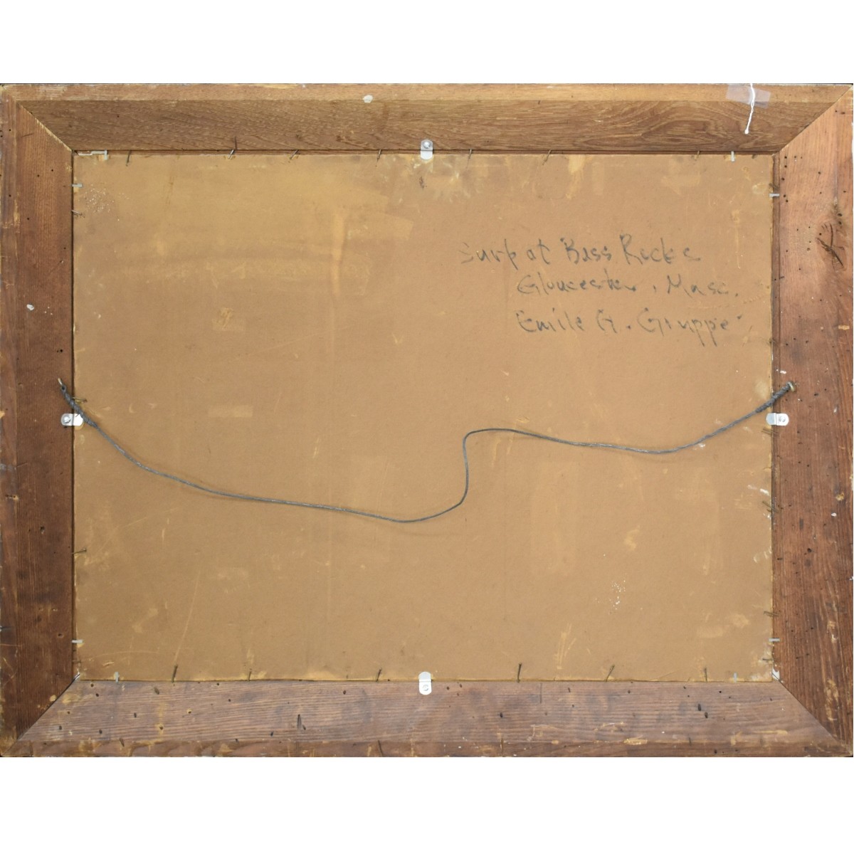 Emile Albert Gruppe, American 1896ñ1978)