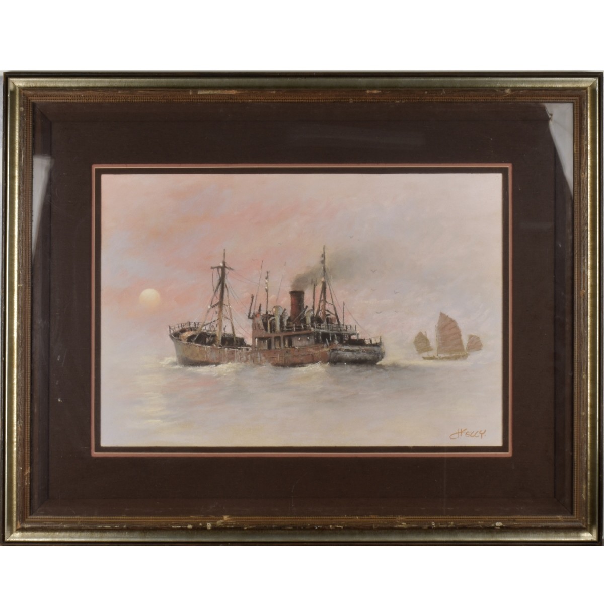 John Kelly, Scottish/Canadian (20th C)