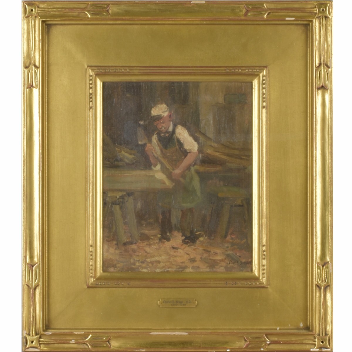 Charles Paul GruppÈ, Canadian (1860ñ1940)