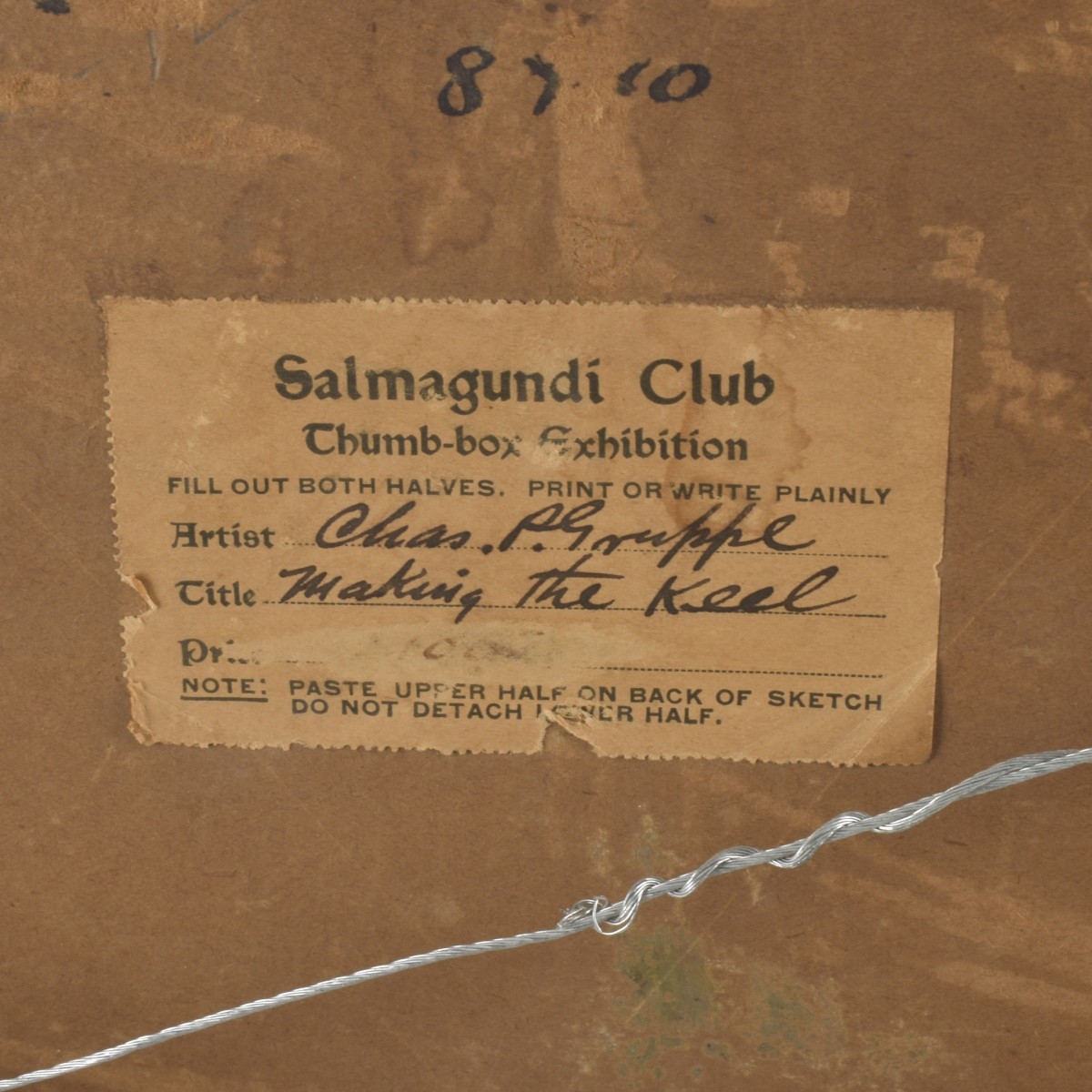 Charles Paul GruppÈ, Canadian (1860ñ1940)