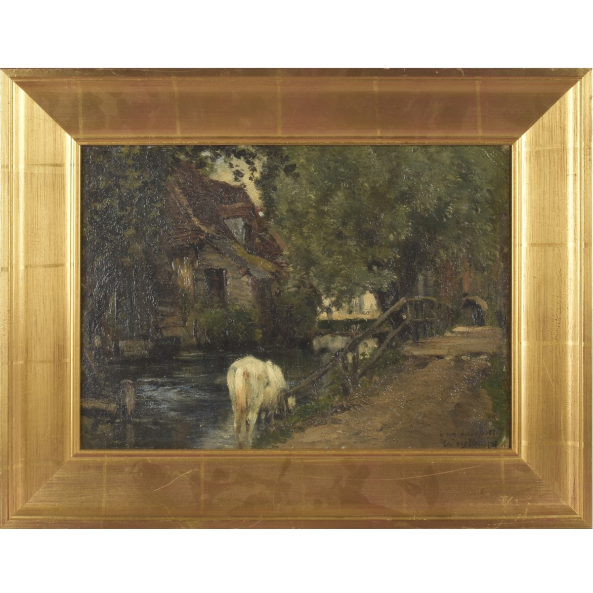 Emile van Marcke de Lummen, French (1827ñ1890)