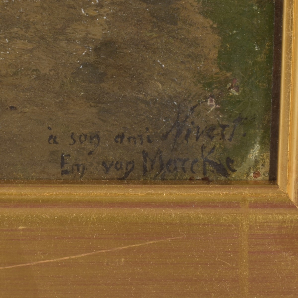 Emile van Marcke de Lummen, French (1827ñ1890)