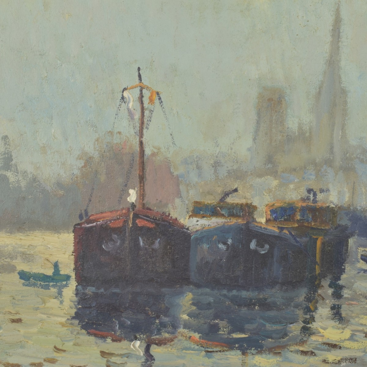 Jacques Huet, French (b.1937)