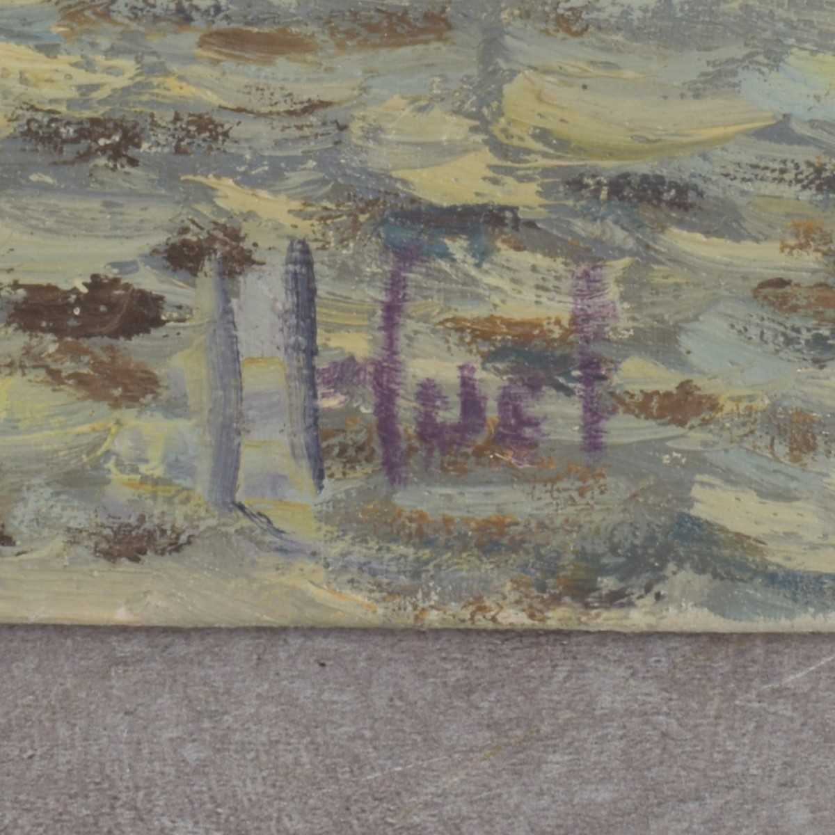 Jacques Huet, French (b.1937)