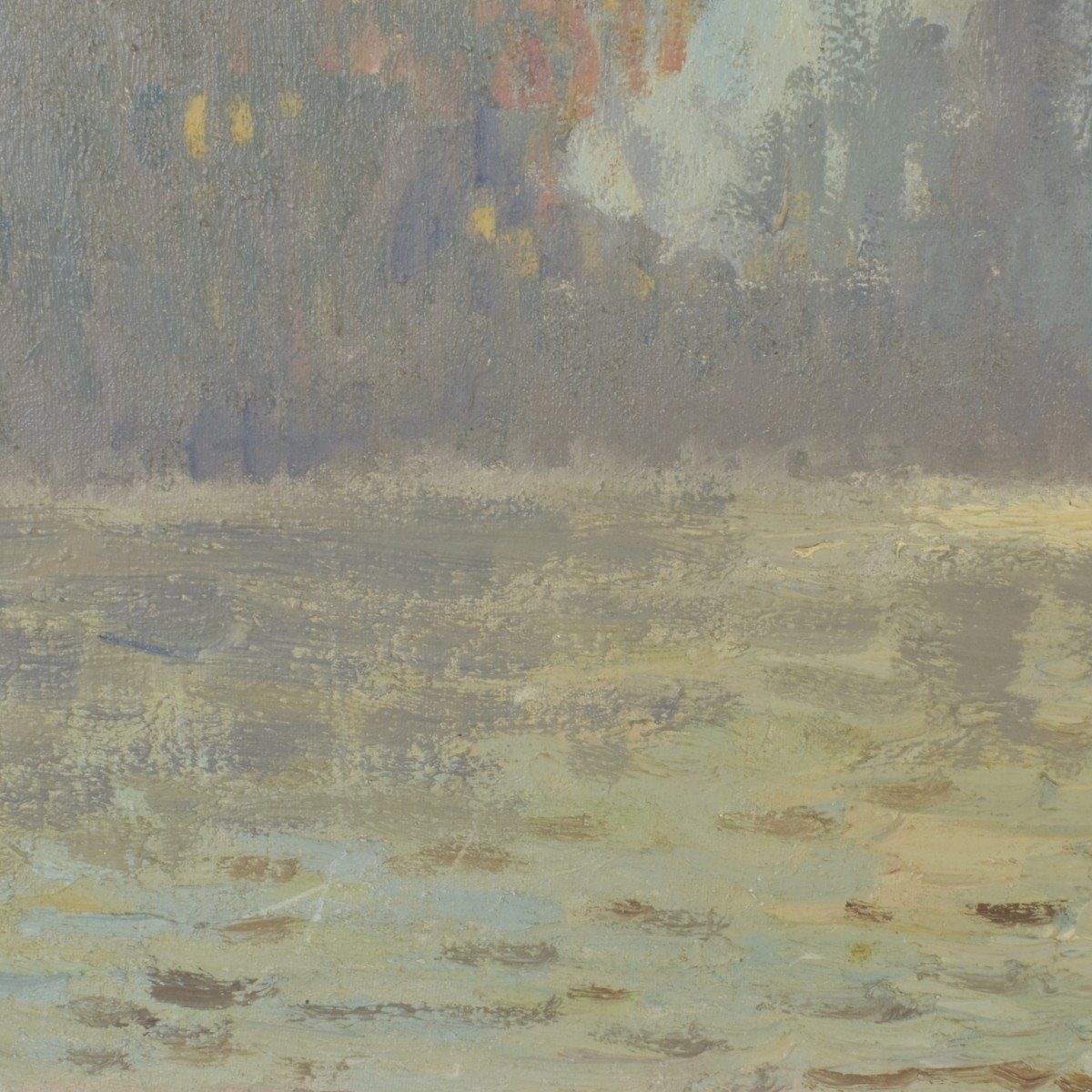 Jacques Huet, French (b.1937)