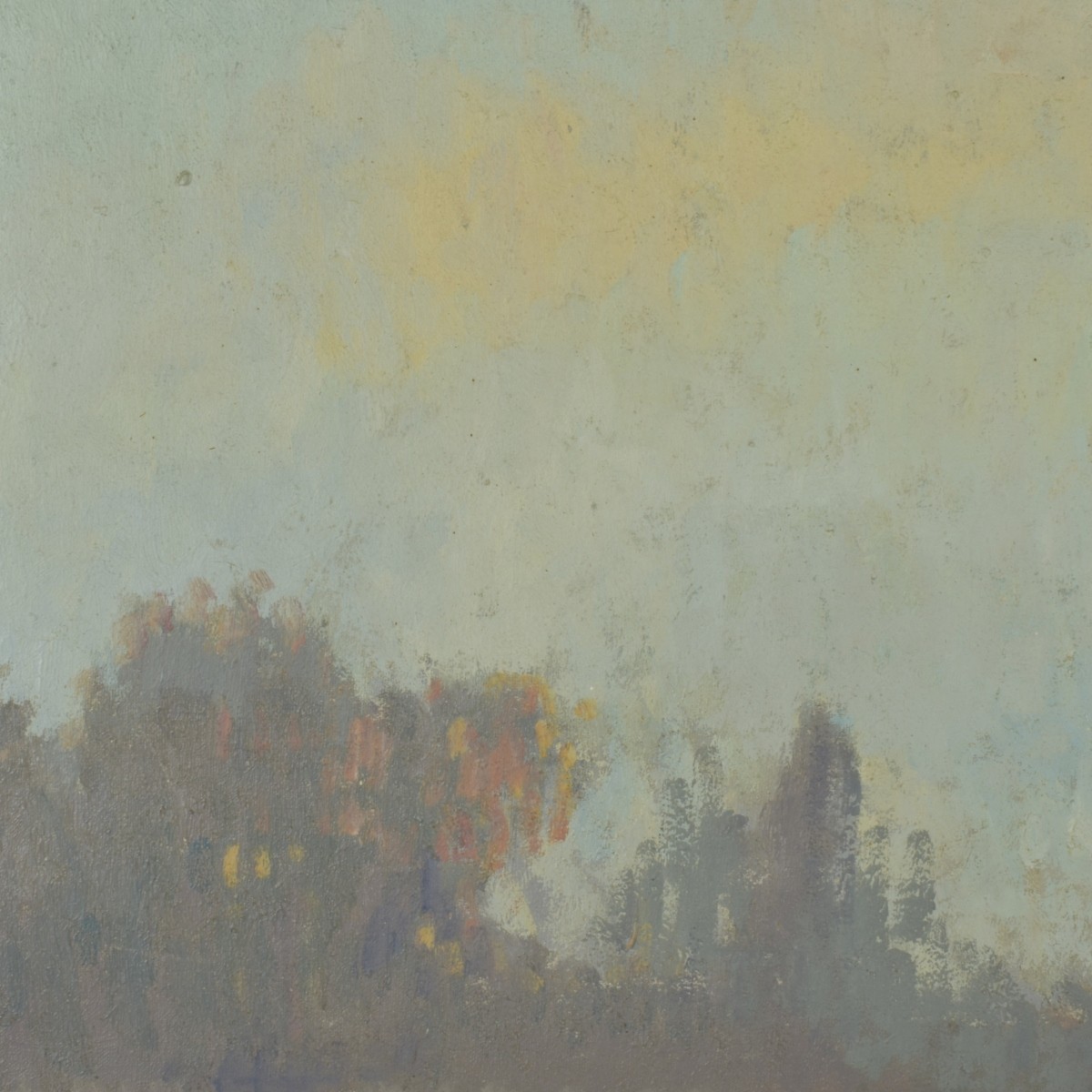 Jacques Huet, French (b.1937)