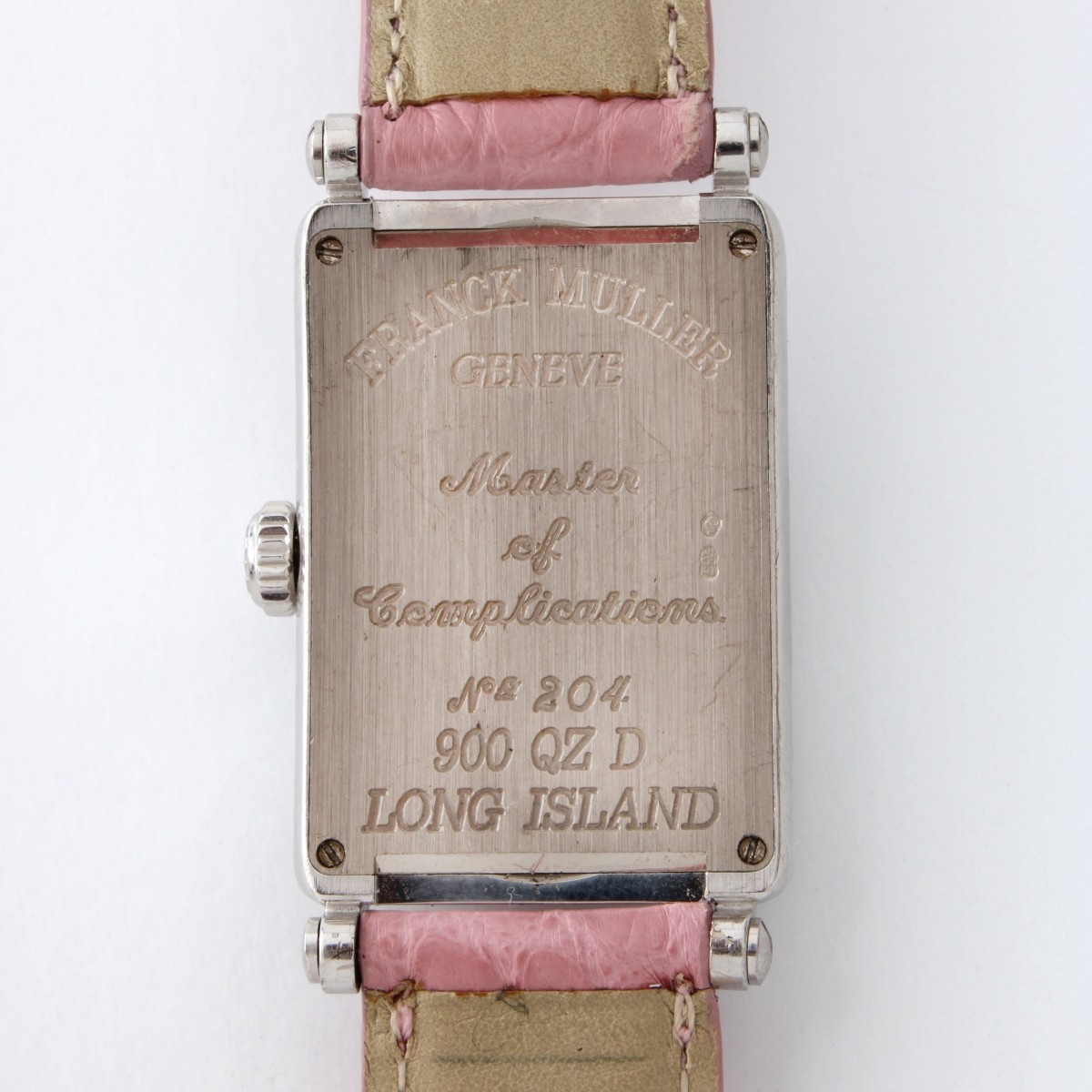 Franck Mueller Long Island Watch