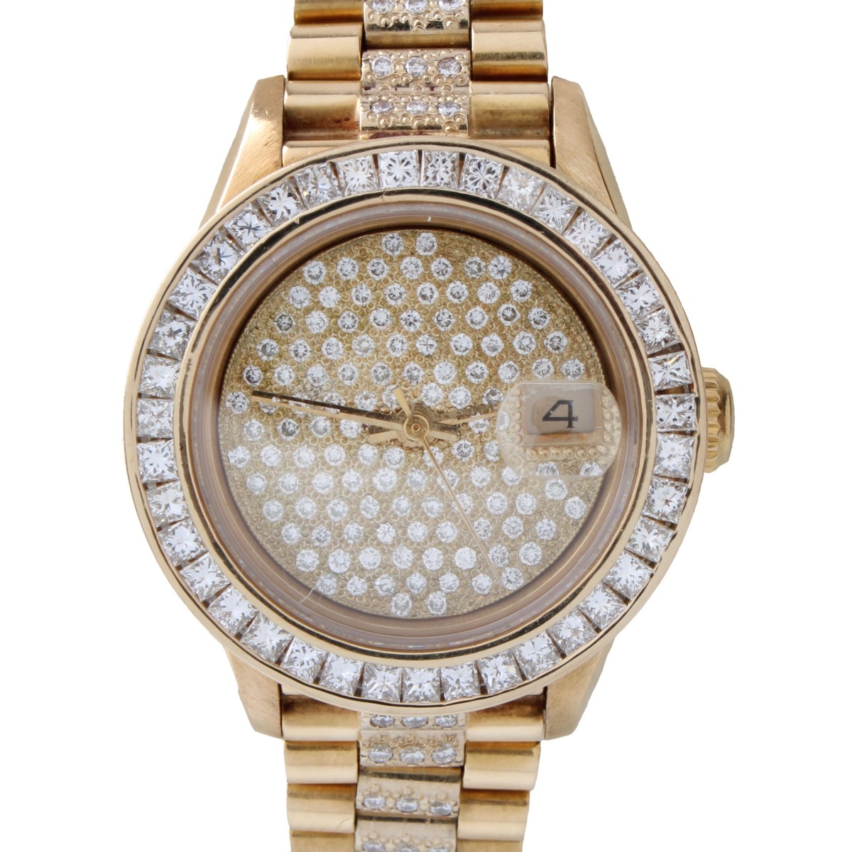 Lady's Rolex 18K Watch