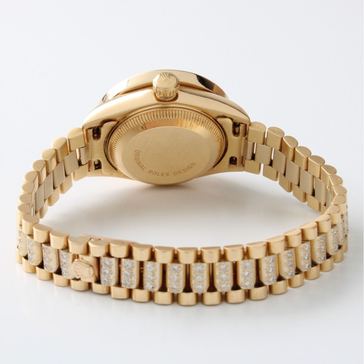 Lady's Rolex 18K Watch