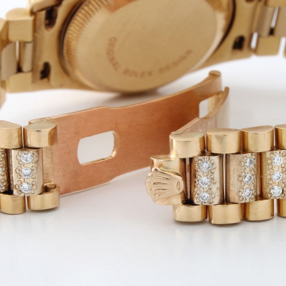 Lady's Rolex 18K Watch