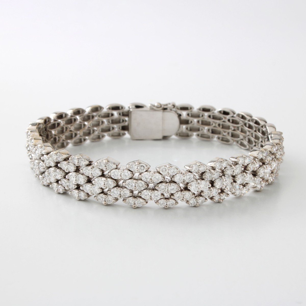Diamond and 18K Bracelet