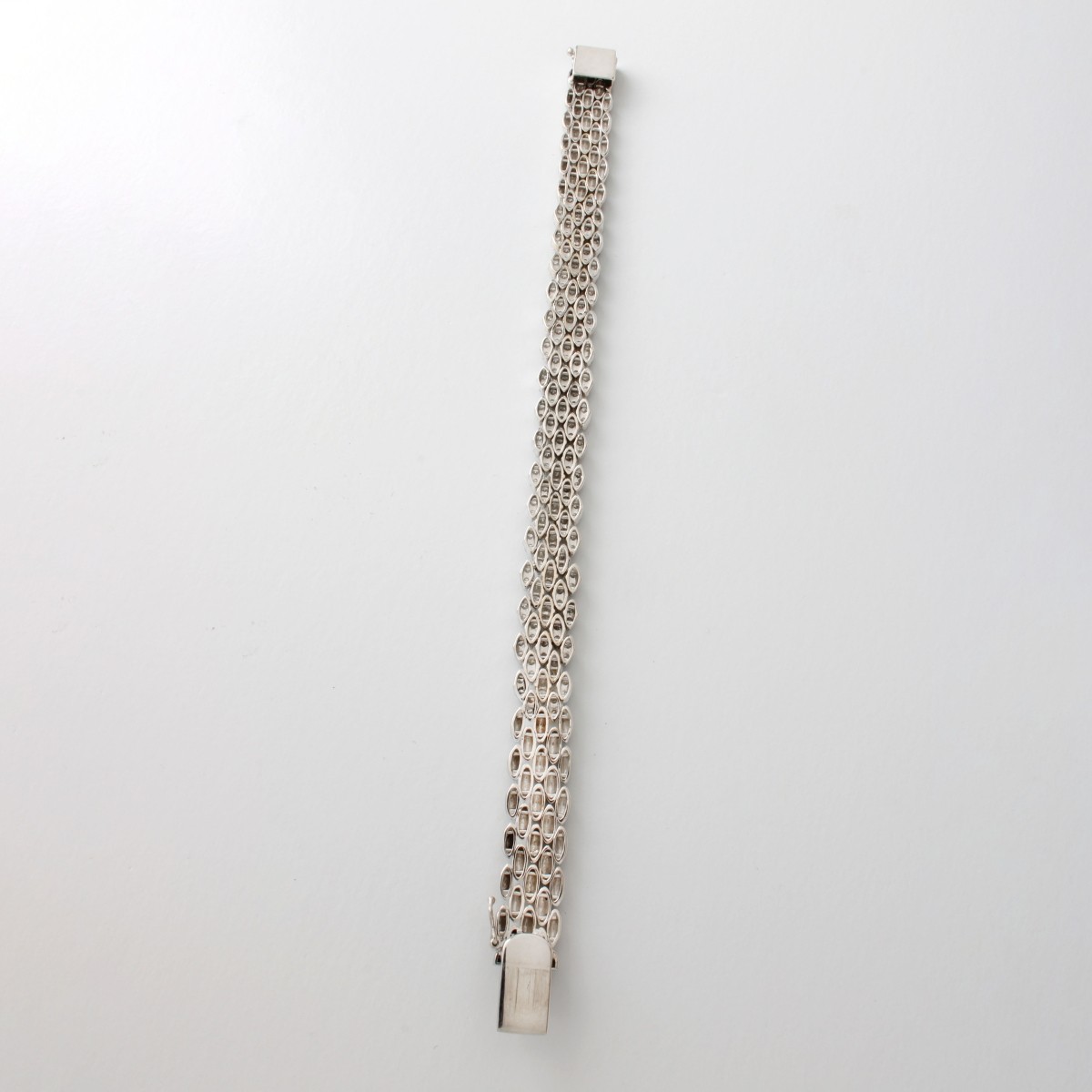 Diamond and 18K Bracelet