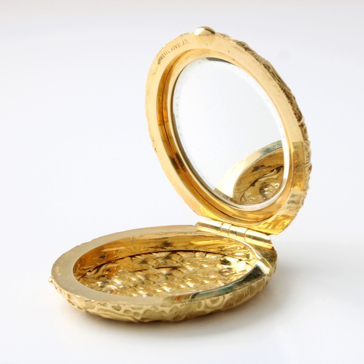 Tiffany & Co 18K Compact