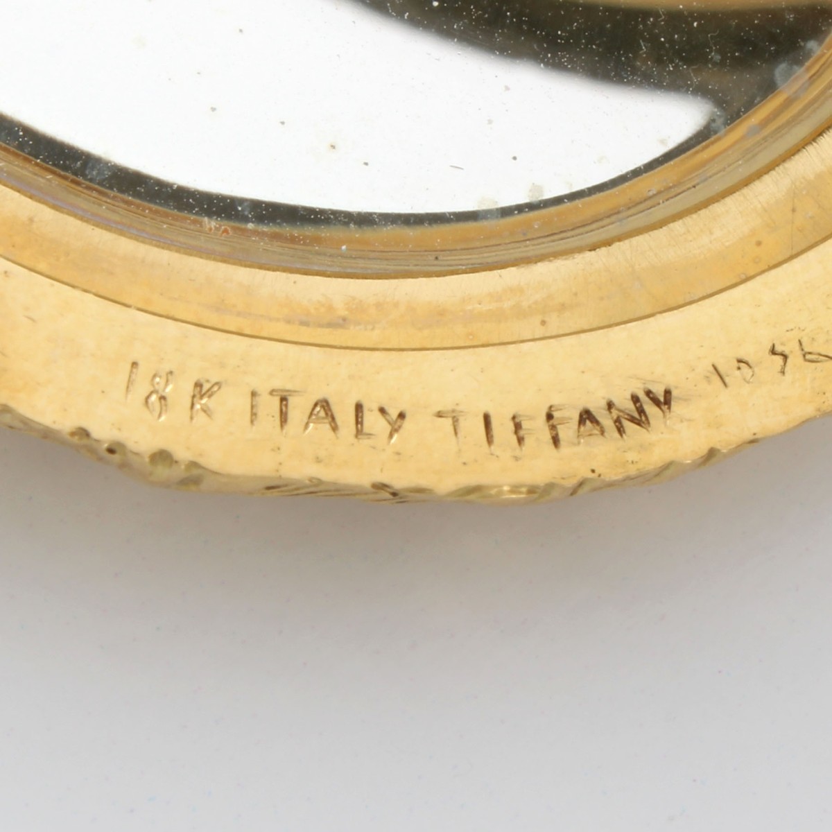 Tiffany & Co 18K Compact