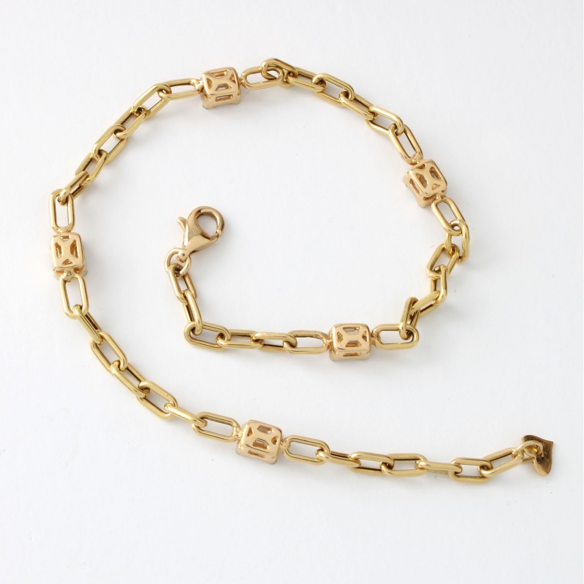 Diamond and 18K Bracelet