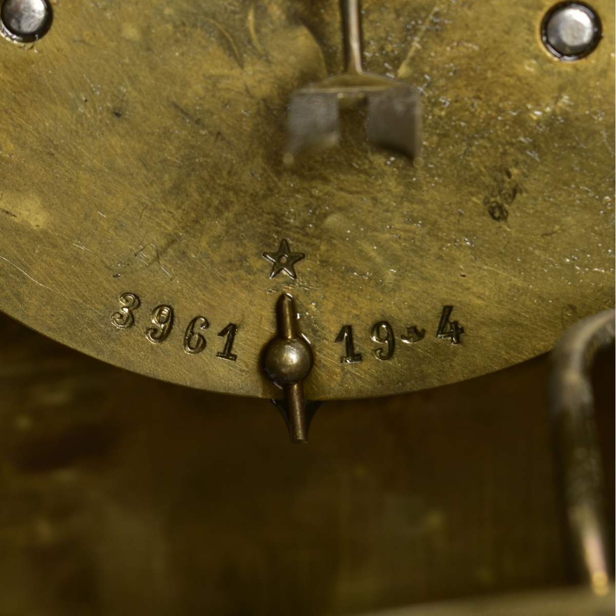 Russian Clock Garniture Set