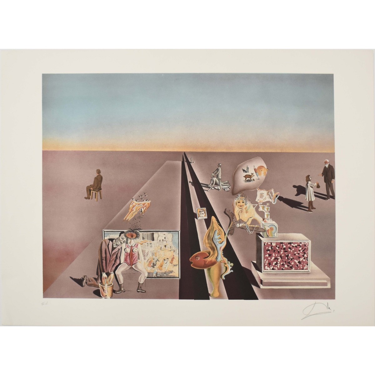 Salvador Dali, Spanish (1904-1989)