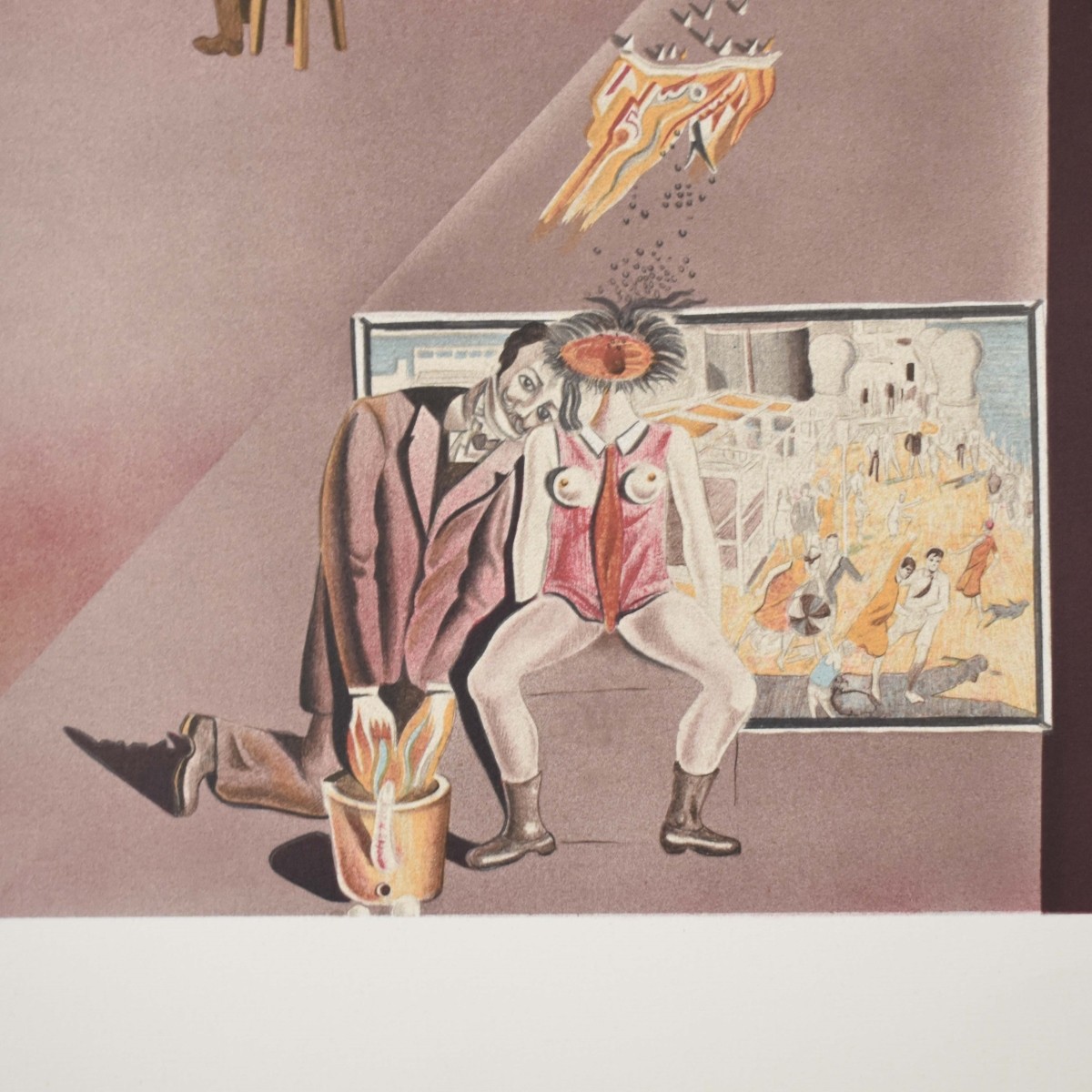 Salvador Dali, Spanish (1904-1989)