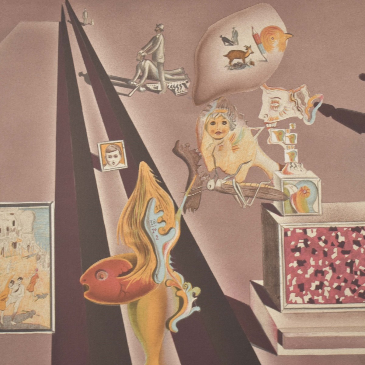 Salvador Dali, Spanish (1904-1989)