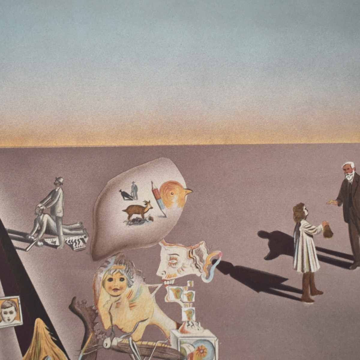 Salvador Dali, Spanish (1904-1989)