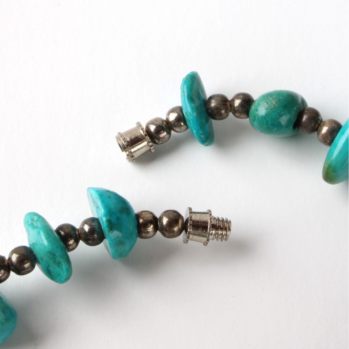 Turquoise and Silver Necklace