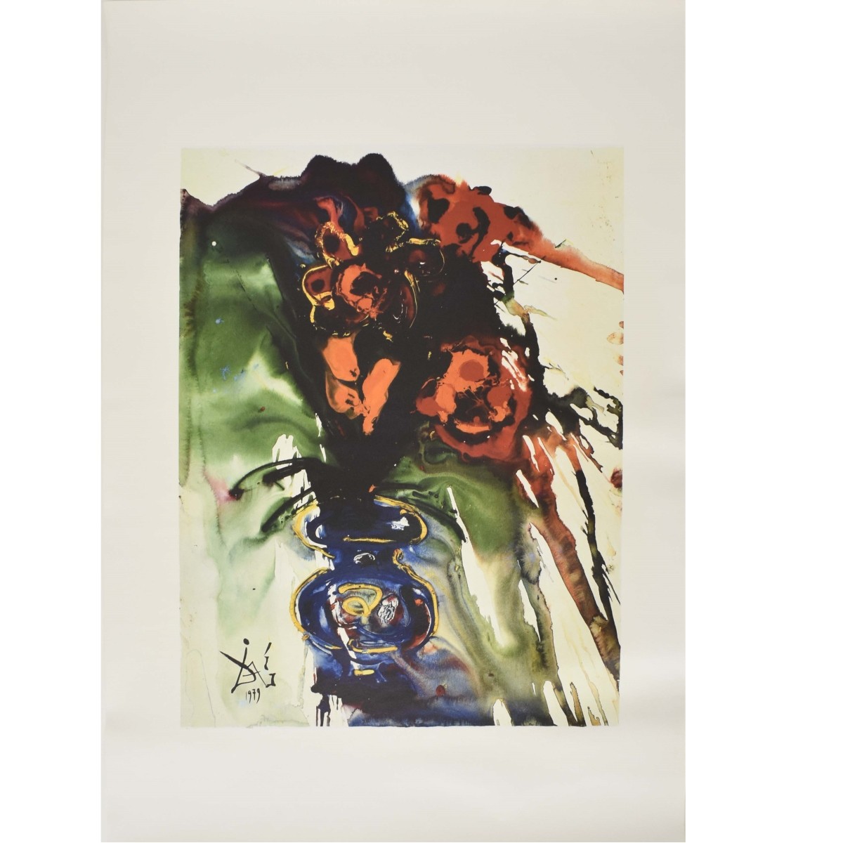 Salvador Dali, Spanish (1904-1989)