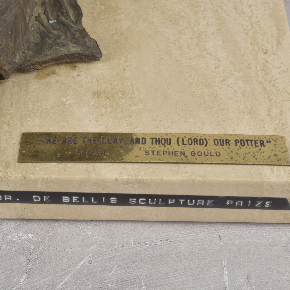 Stephen Gould Sculpture