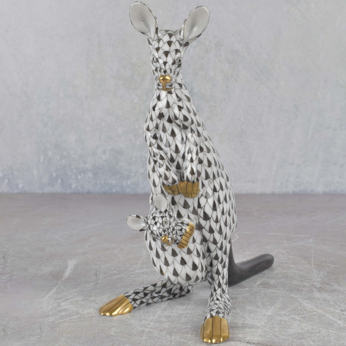 Herrend Porcelain Kangaroo