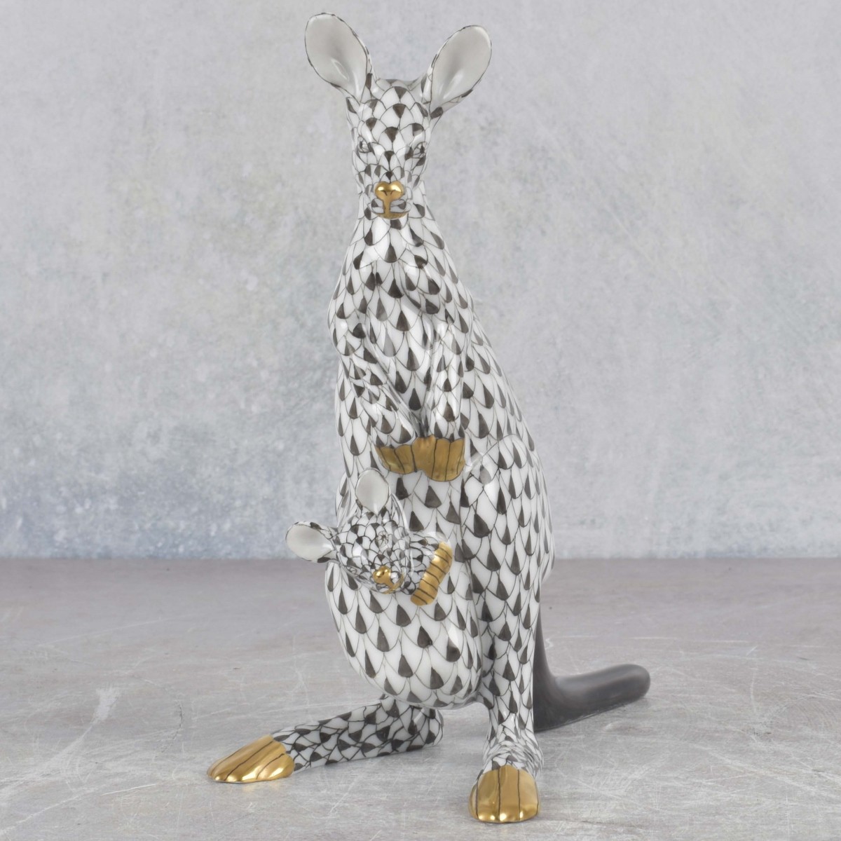 Herrend Porcelain Kangaroo