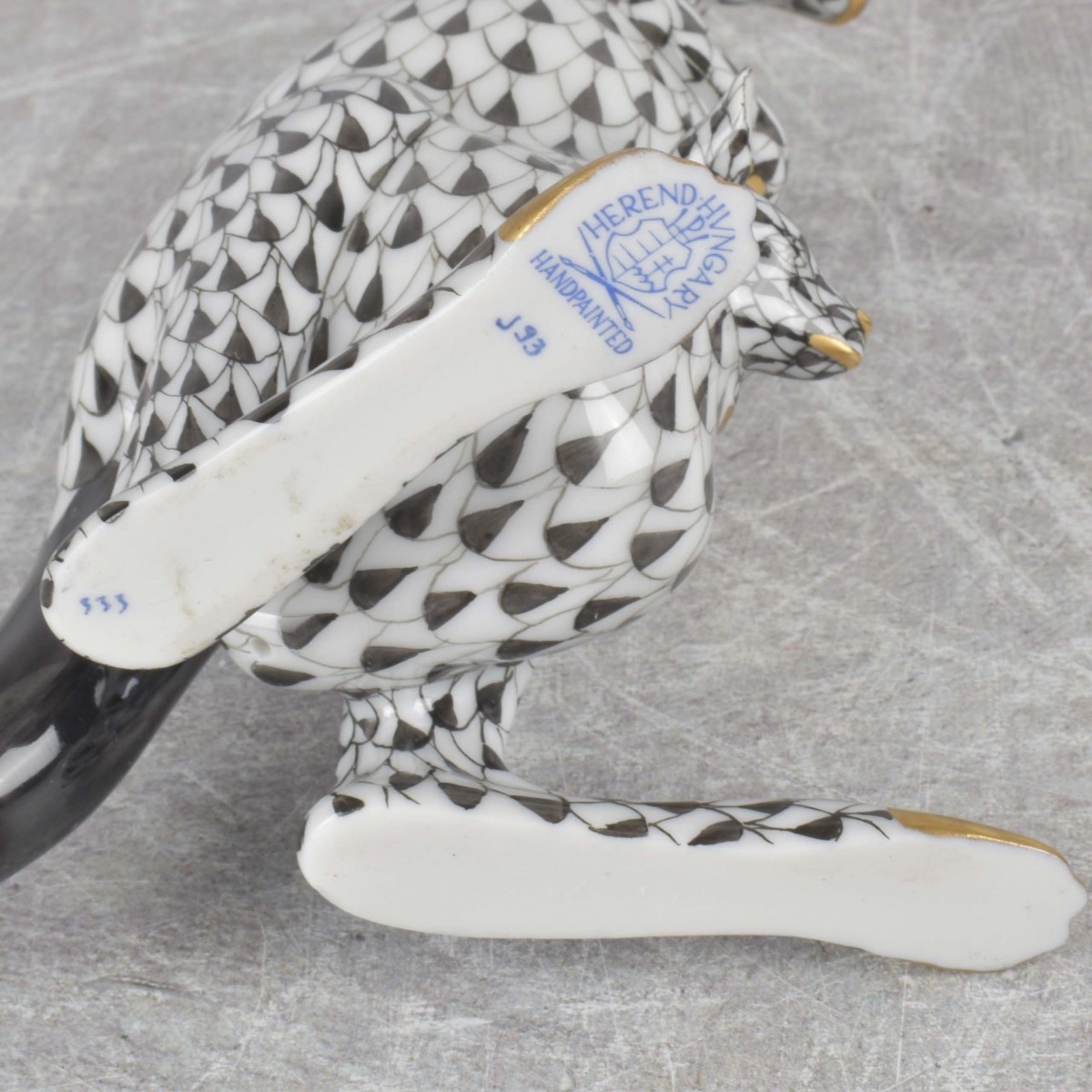 Herrend Porcelain Kangaroo