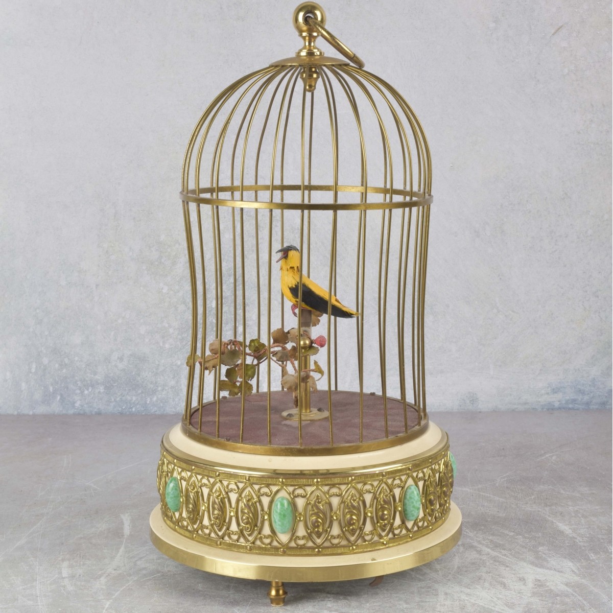 Mechanical Signing Bird