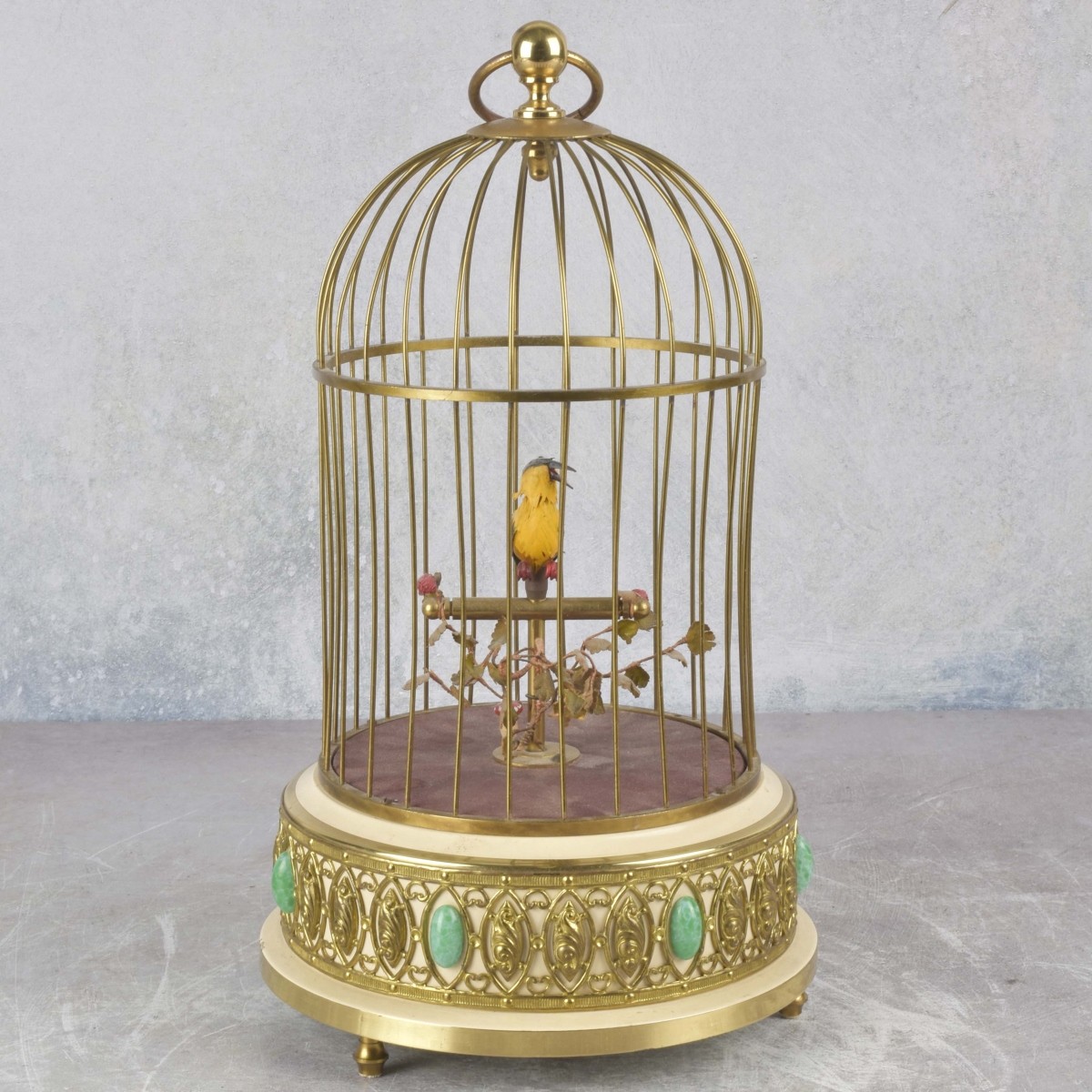 Mechanical Signing Bird