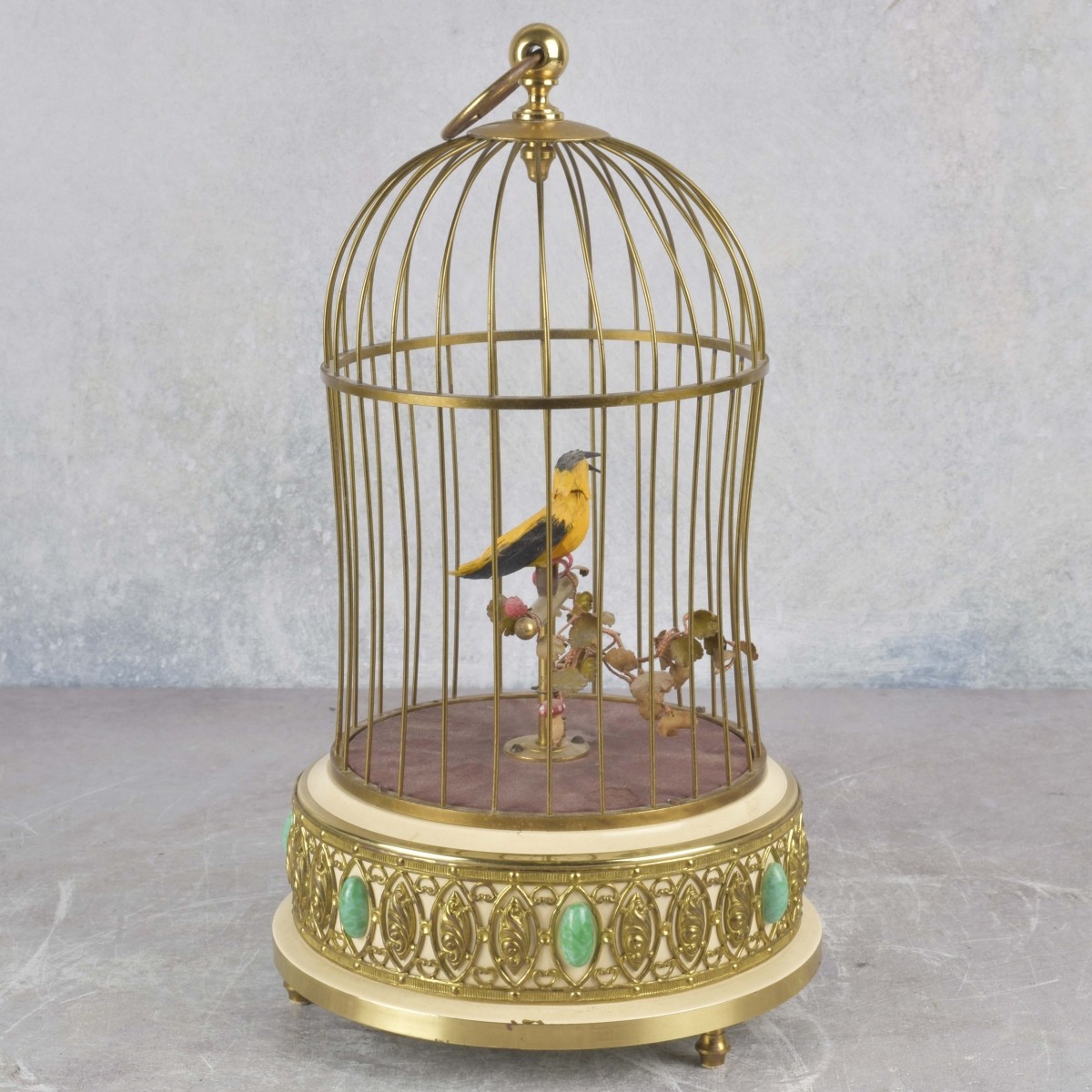 Mechanical Signing Bird