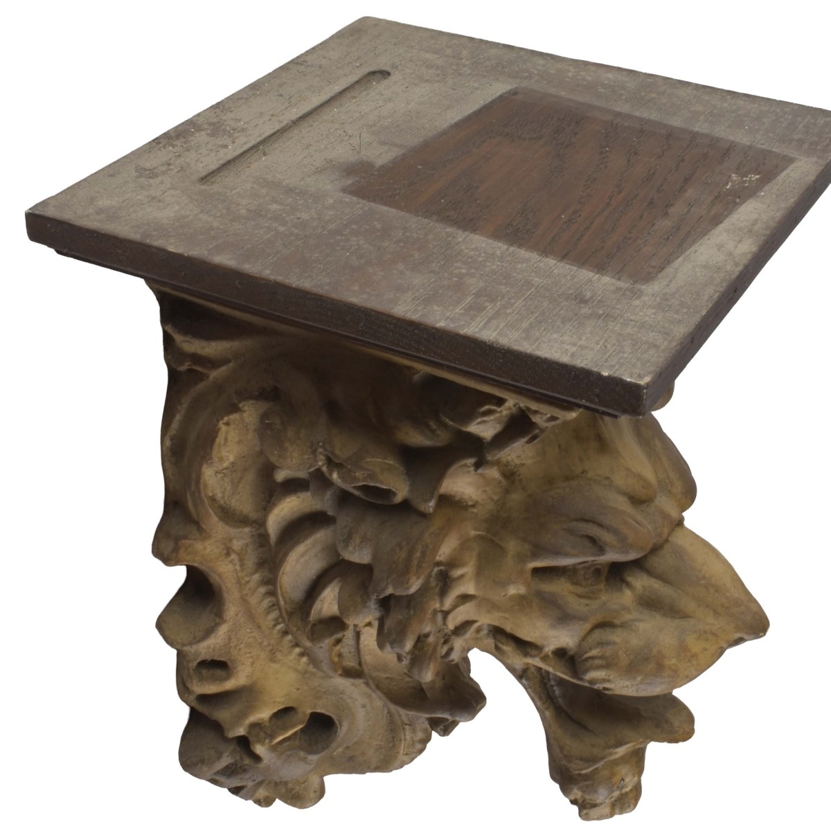 Lion Head Wall Sconce