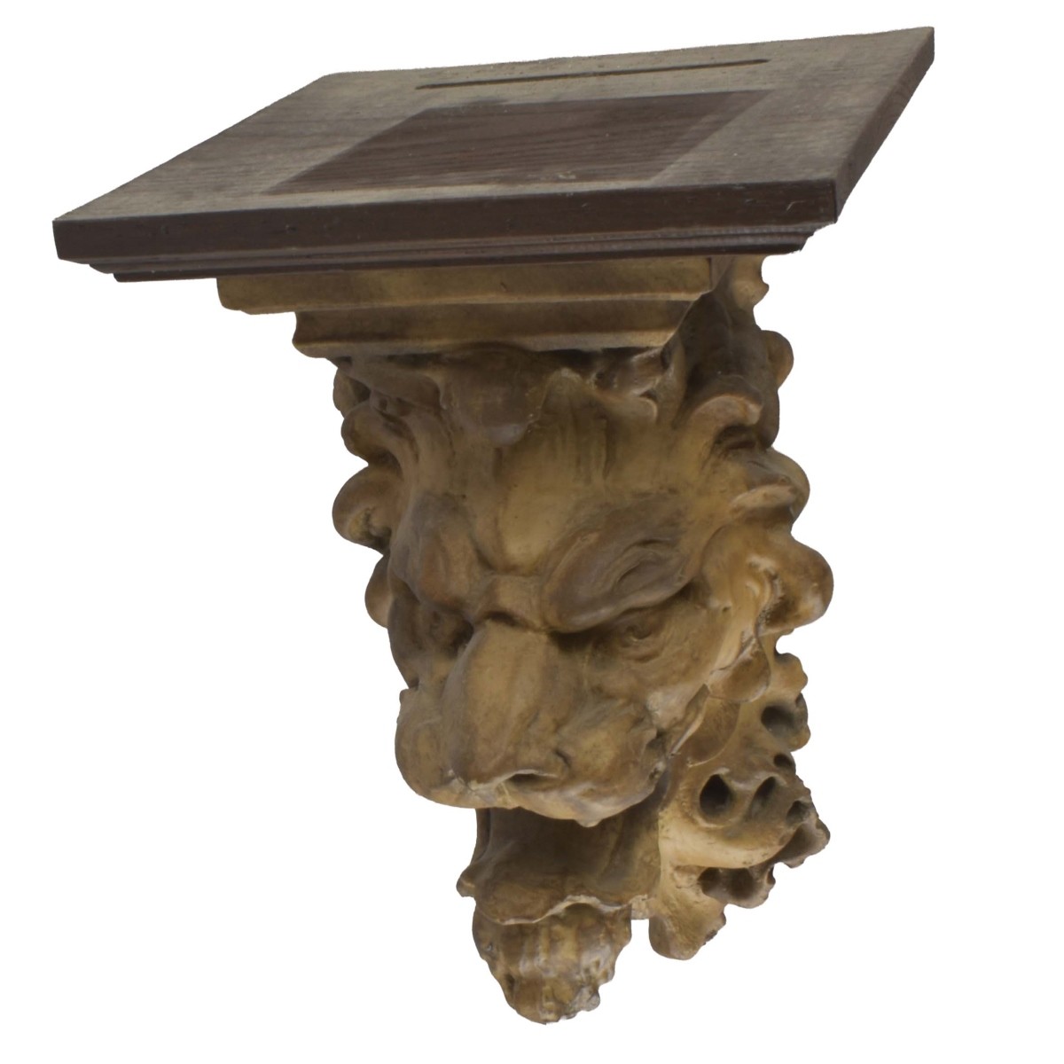 Lion Head Wall Sconce
