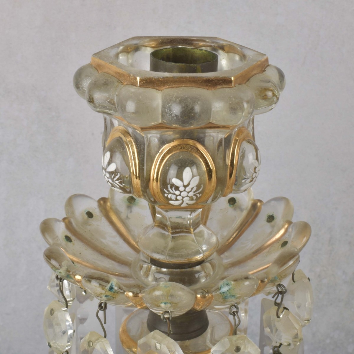 3pc Luster Garniture Set