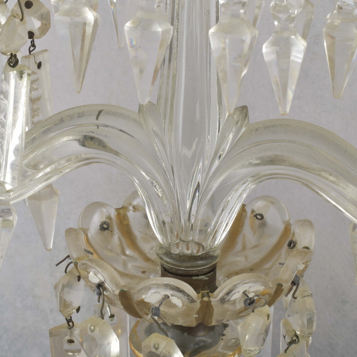 3pc Luster Garniture Set