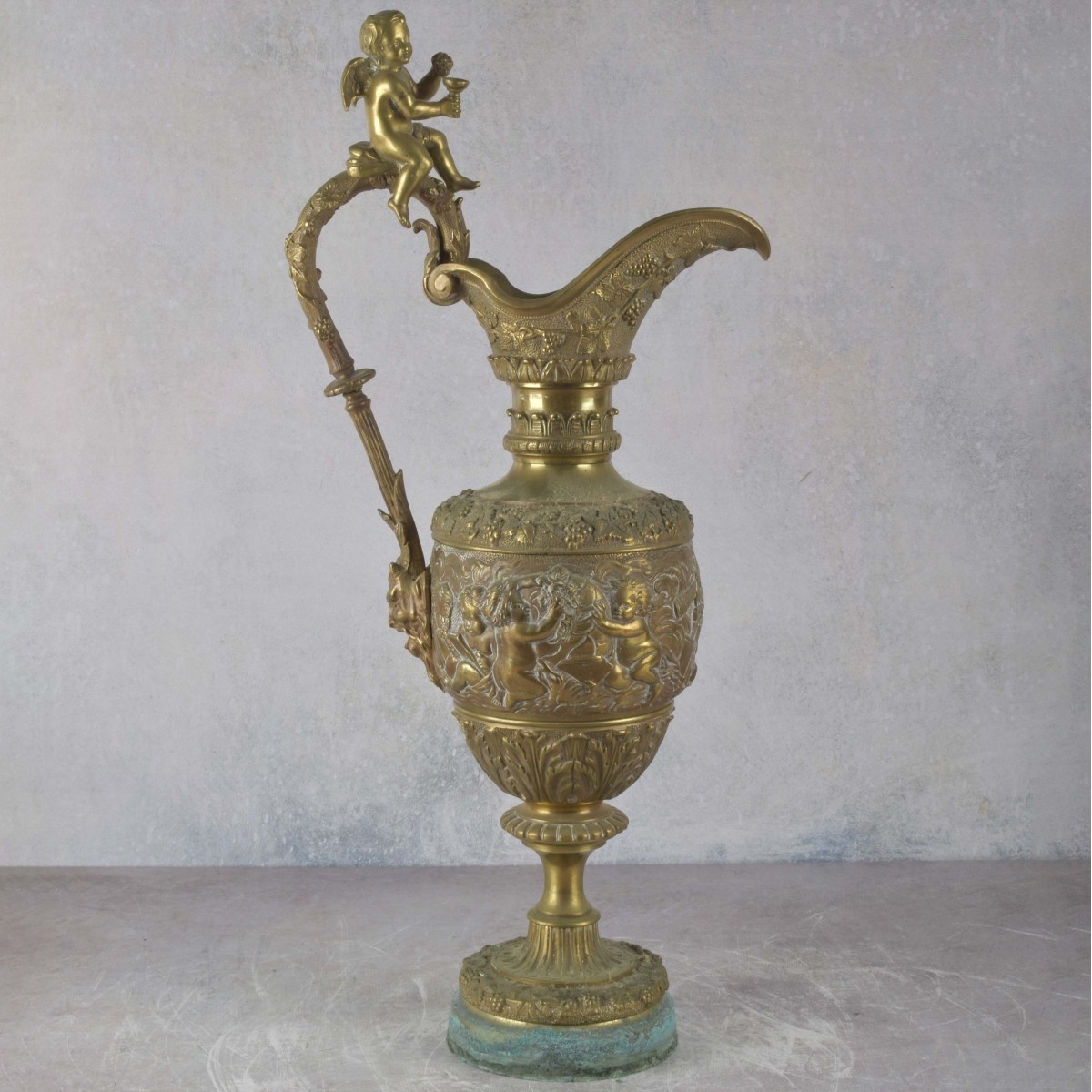 Bronze Ewer