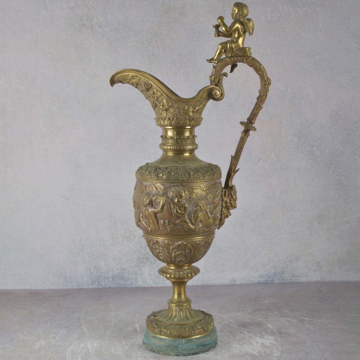 Bronze Ewer