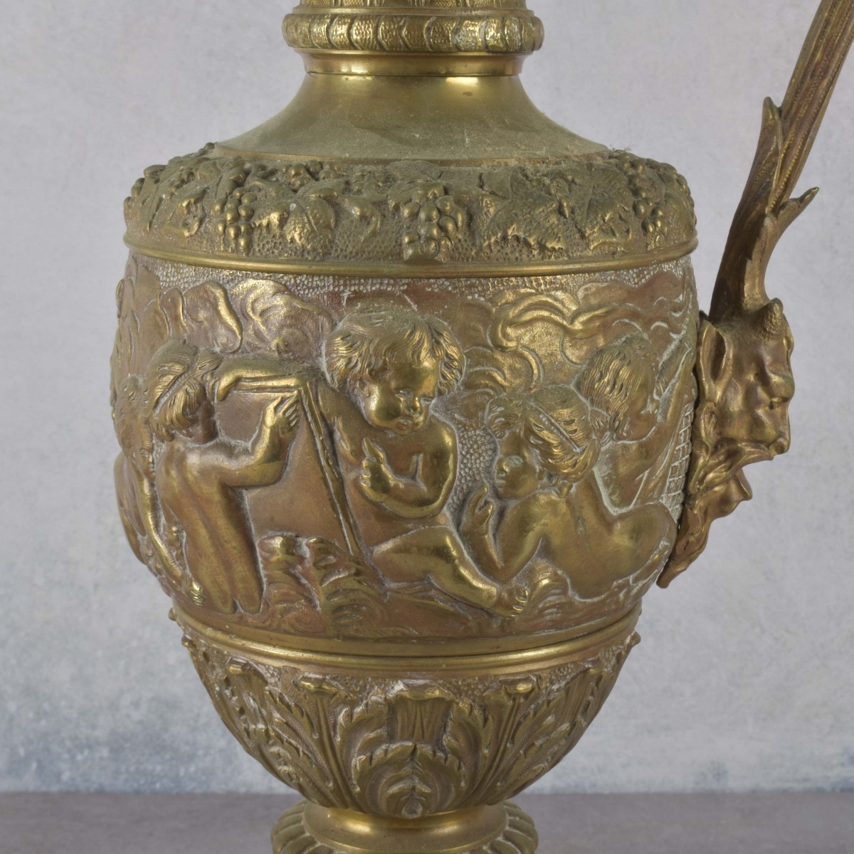 Bronze Ewer