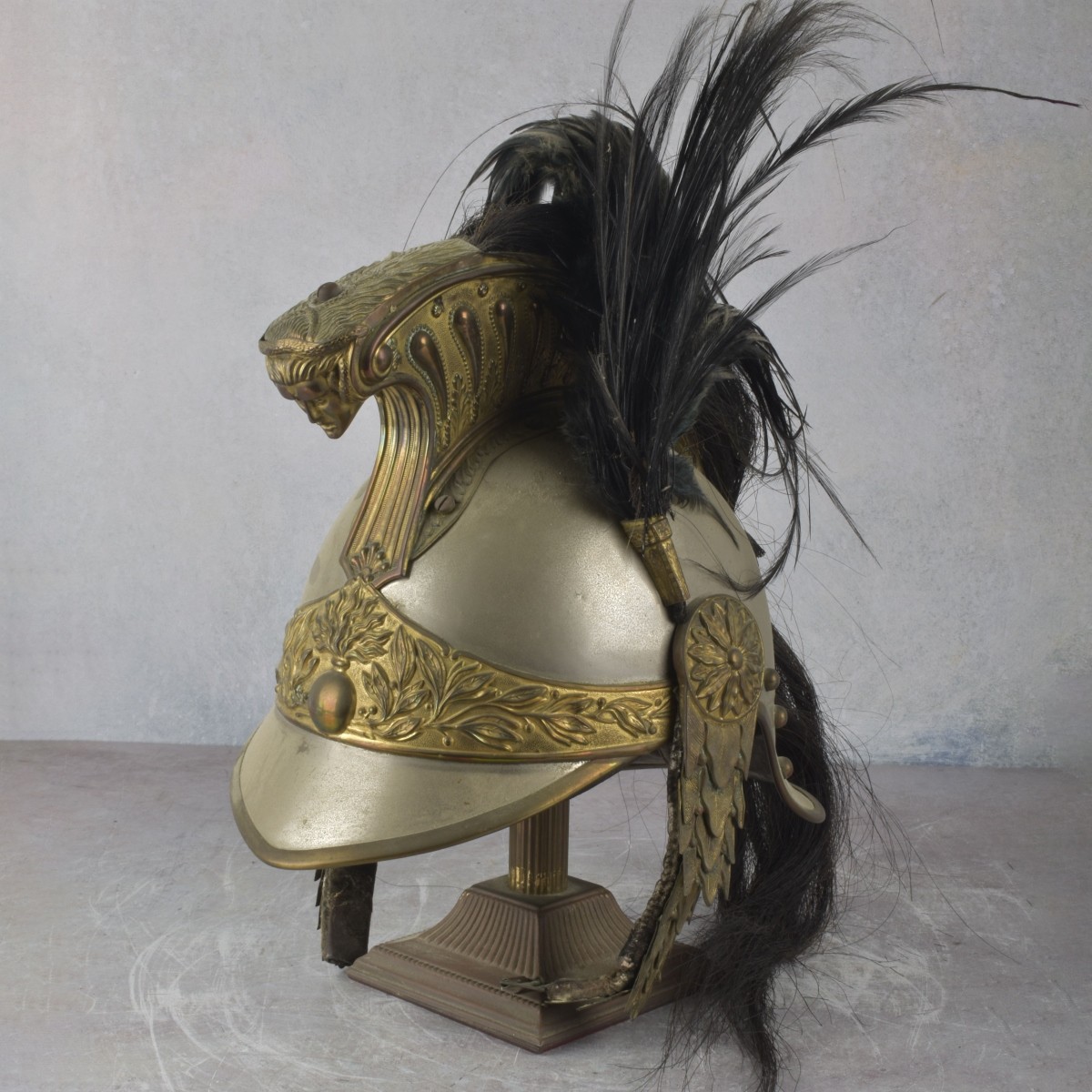 French Cavalry Cuirassier Helmet