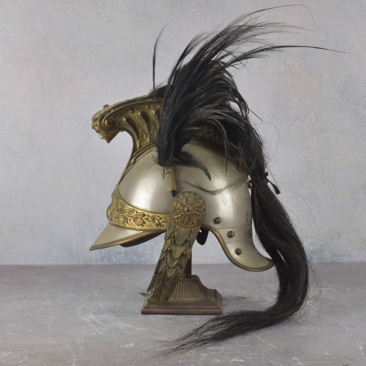 French Cavalry Cuirassier Helmet