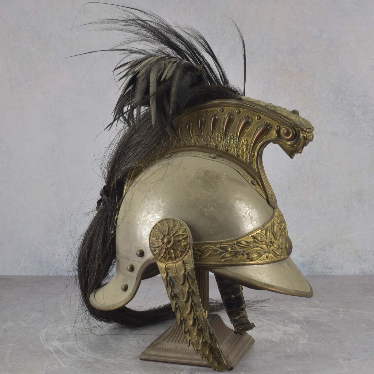 French Cavalry Cuirassier Helmet