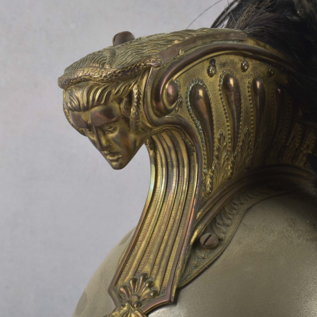 French Cavalry Cuirassier Helmet