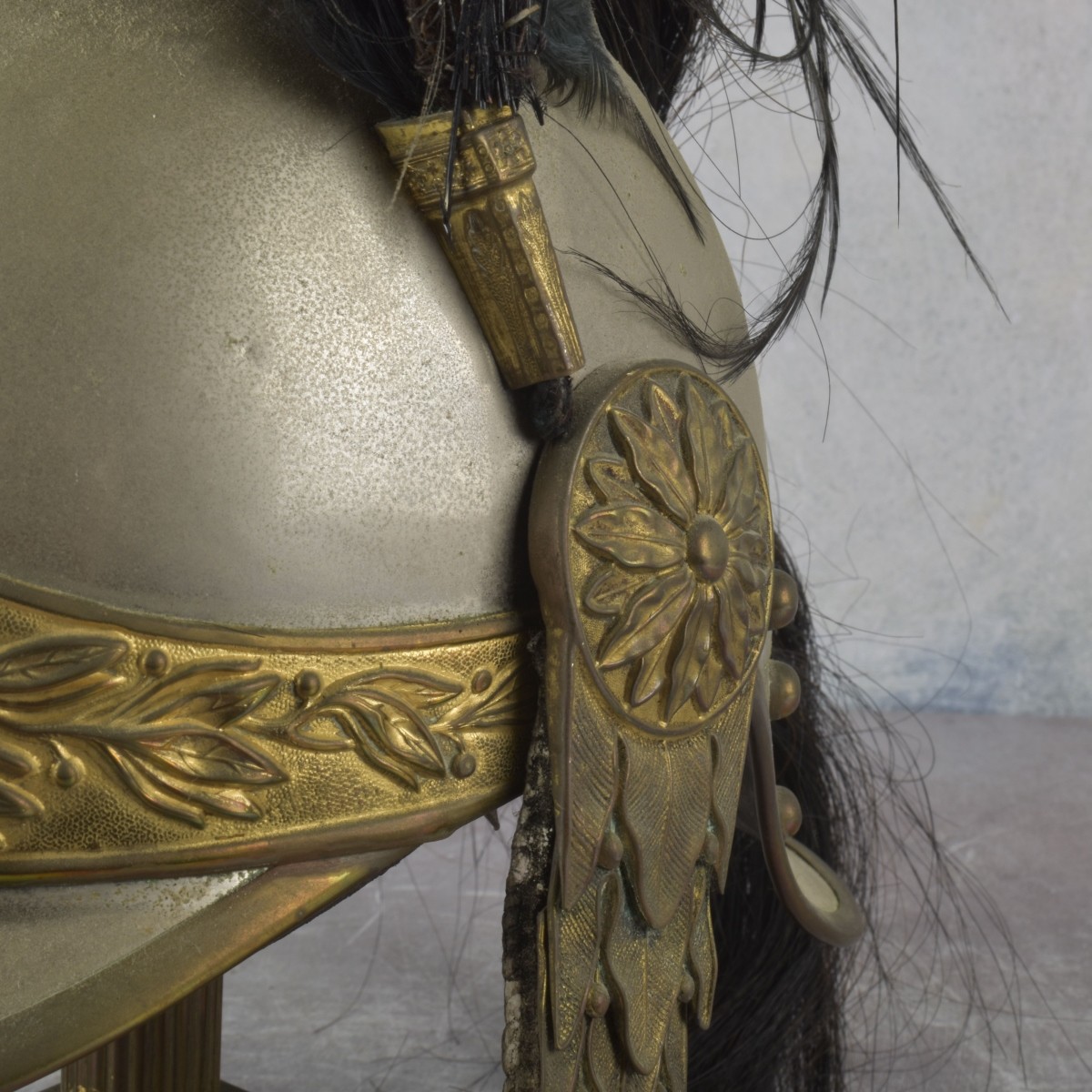 French Cavalry Cuirassier Helmet