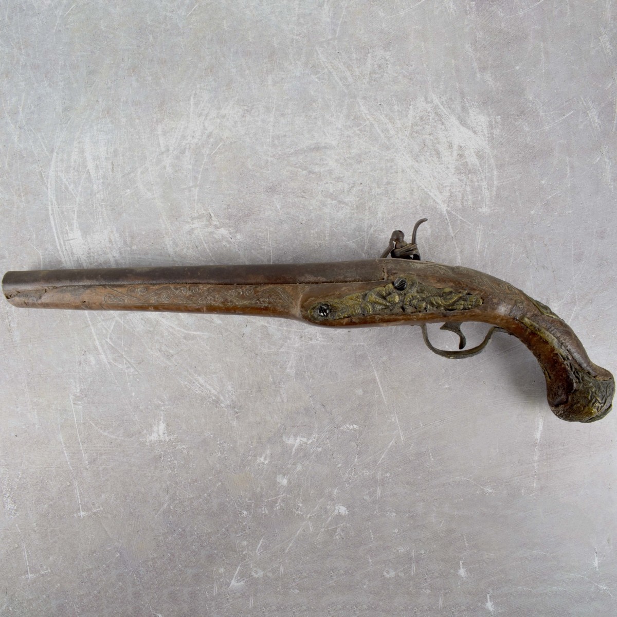 Flintlock Pistol