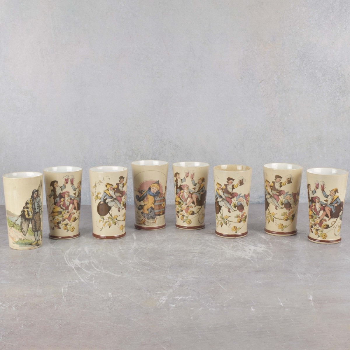 Villeroy & Boch Mettloch German Beakers